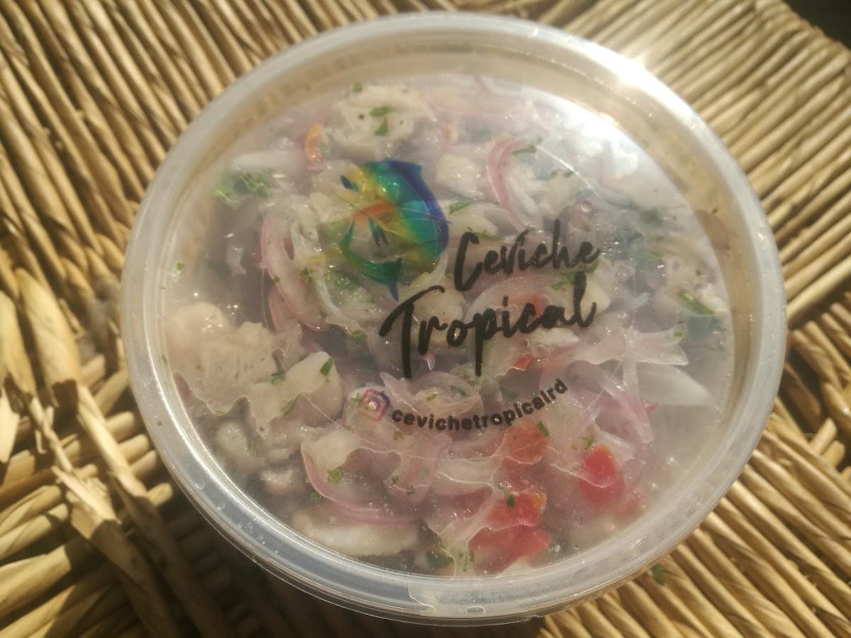 Ceviche tropical