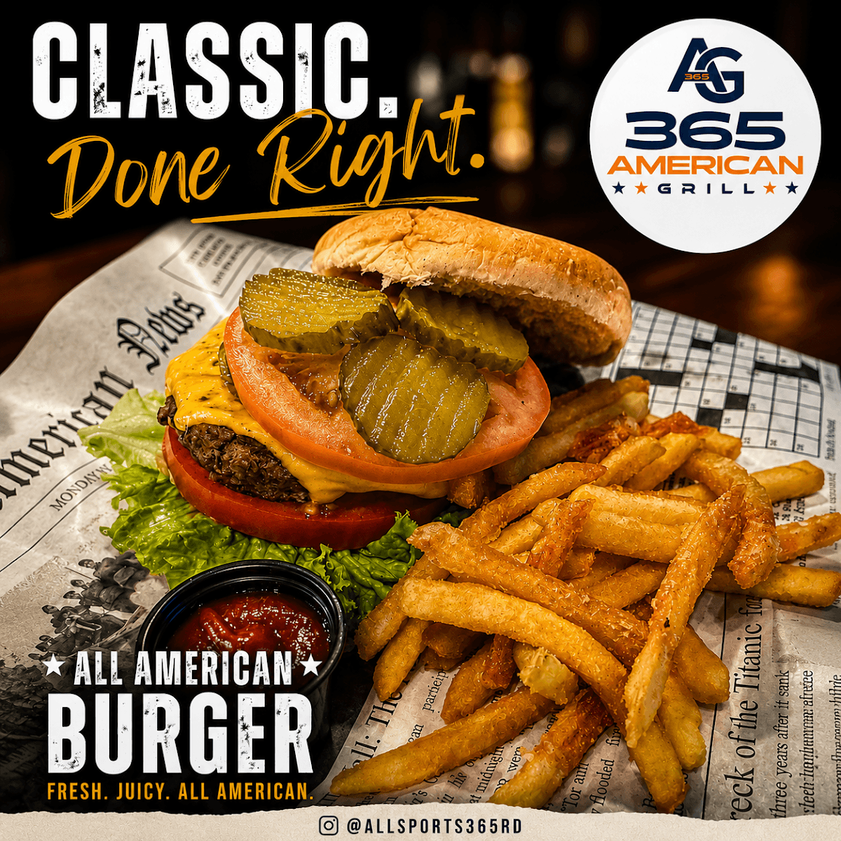 365 American Grill