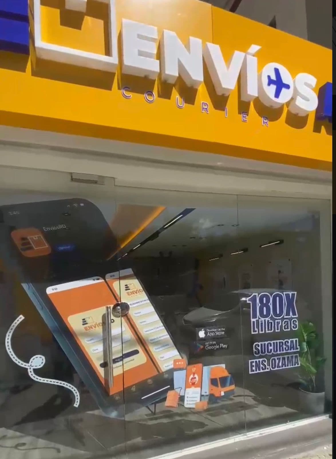 ENVIOS RD OZAMA