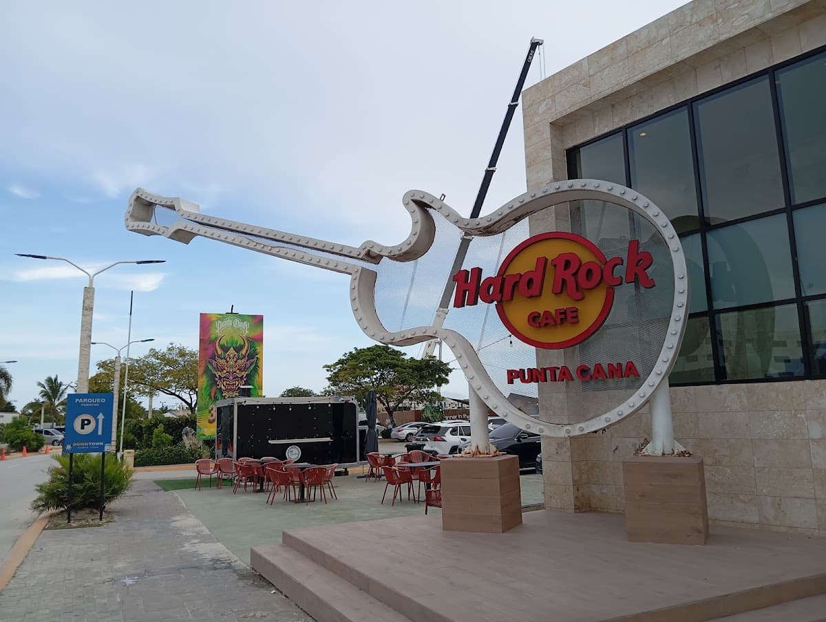 Hard Rock Cafe Punta Cana