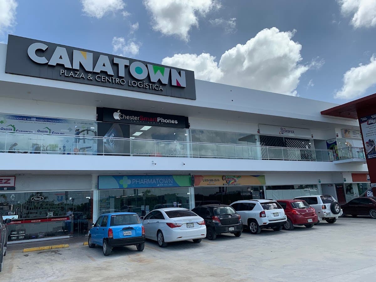 CANATOWN Plaza & Centro de Logística
