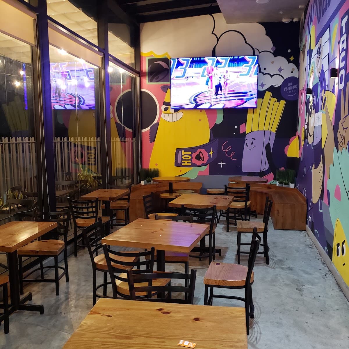 Taco Bell — C. Soco