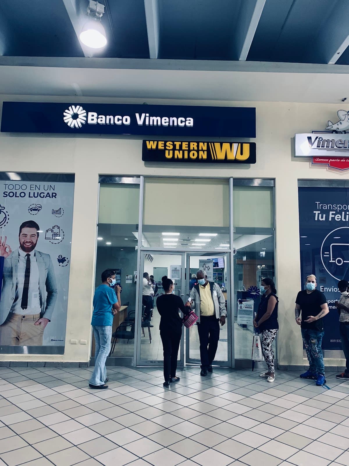 Western Union — Ave San Vicente De Paul