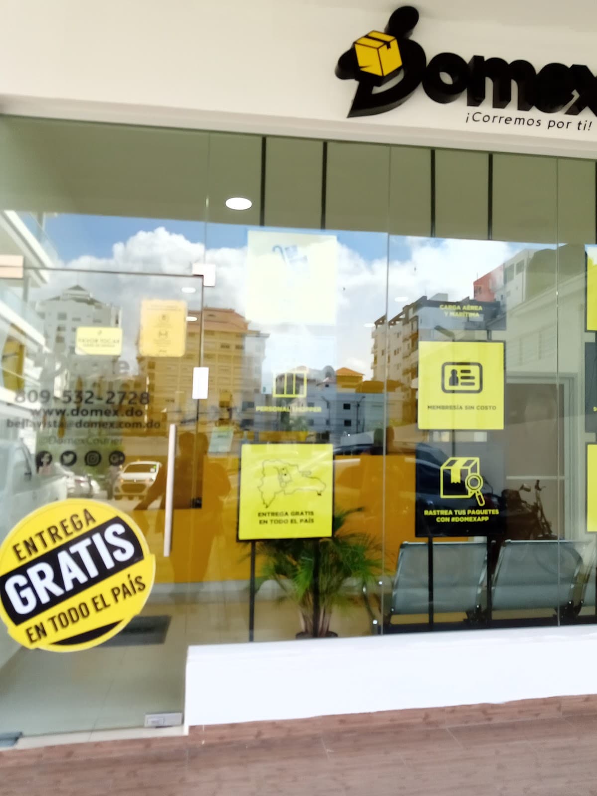Domex — Avenida Romulo Betancourt 316