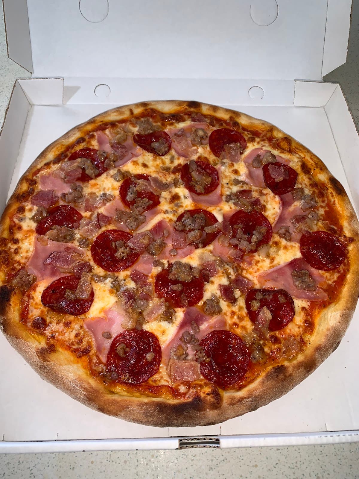 DOC PIZZA Y MOZZARELLA