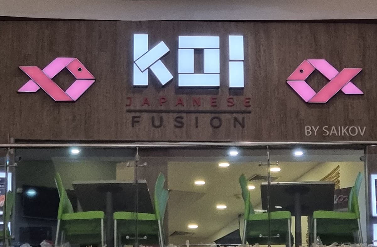 Koi fusión japonesa