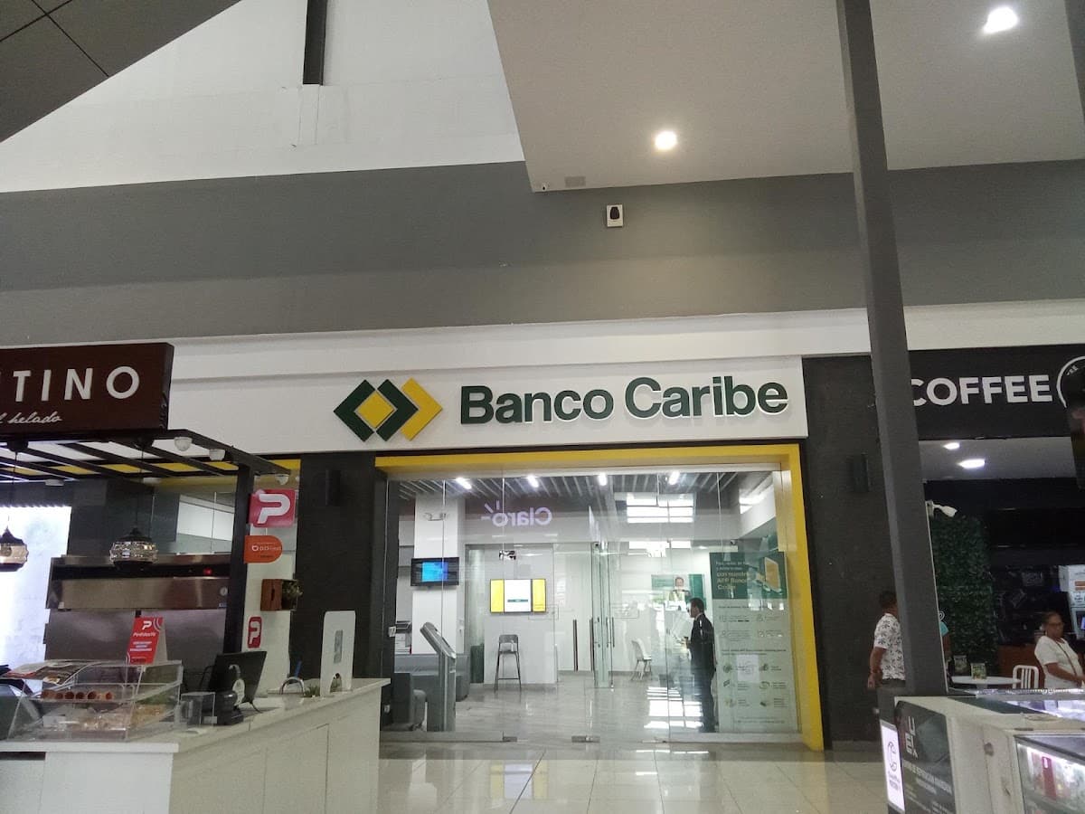 Banco Caribe — Plaza occidental mall