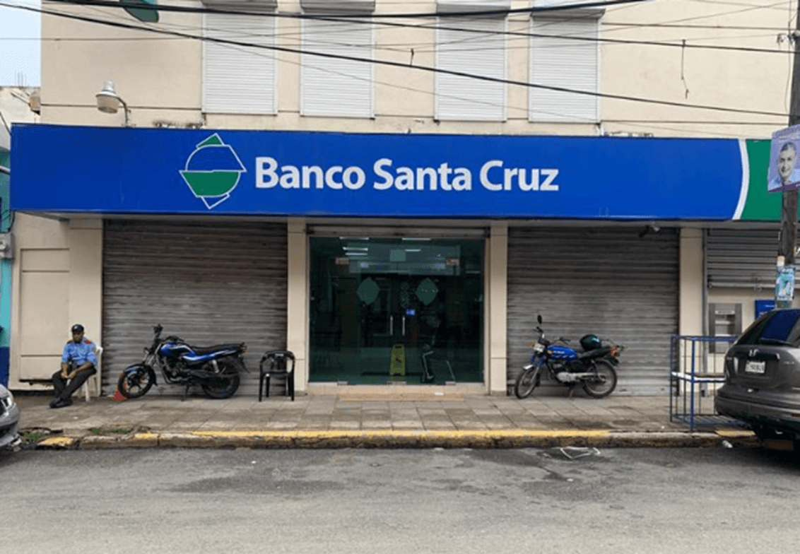 Banco Santa Cruz — Villa Consuelo