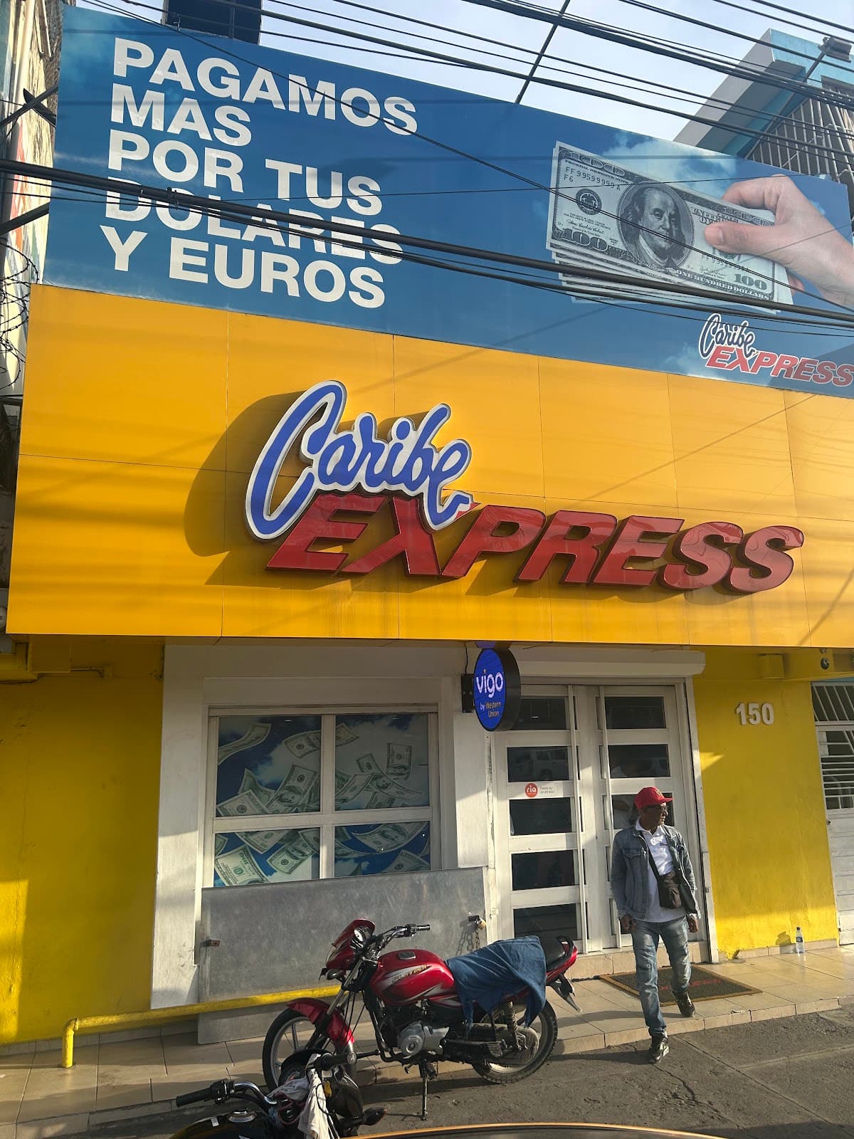 Caribe Express — Av. San Vicente de Paúl 328