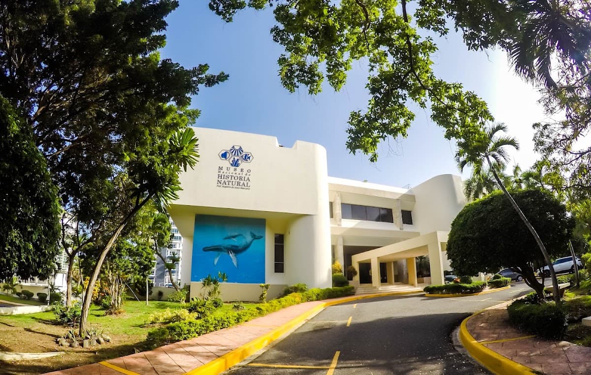 Museo Nacional de Historia Natural Prof. Eugenio de Jesús Marcano Fondeur