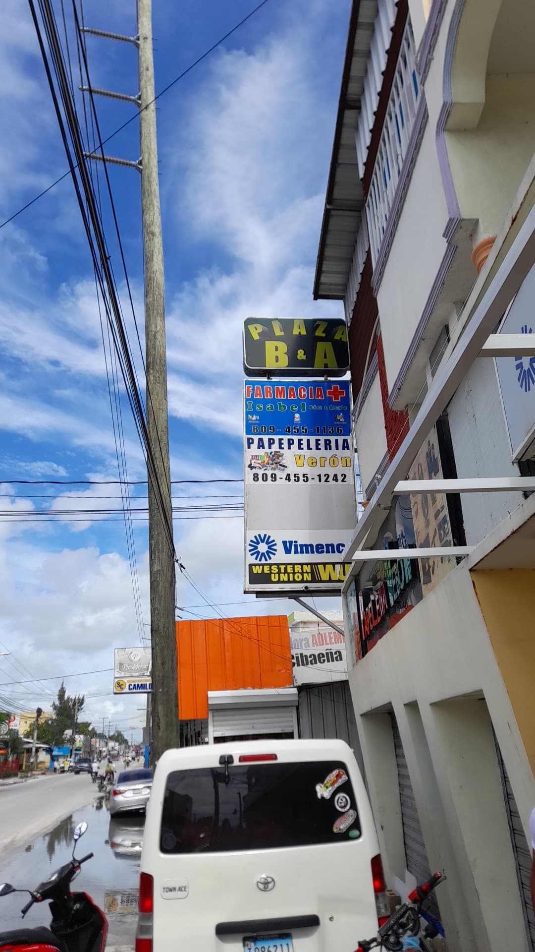 Western Union — Km 38