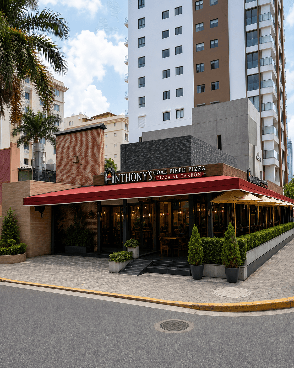 Anthony’s Coal Fired Pizza Piantini