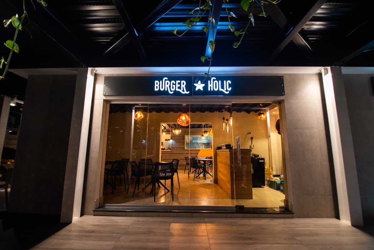 Burger Holic - Naco