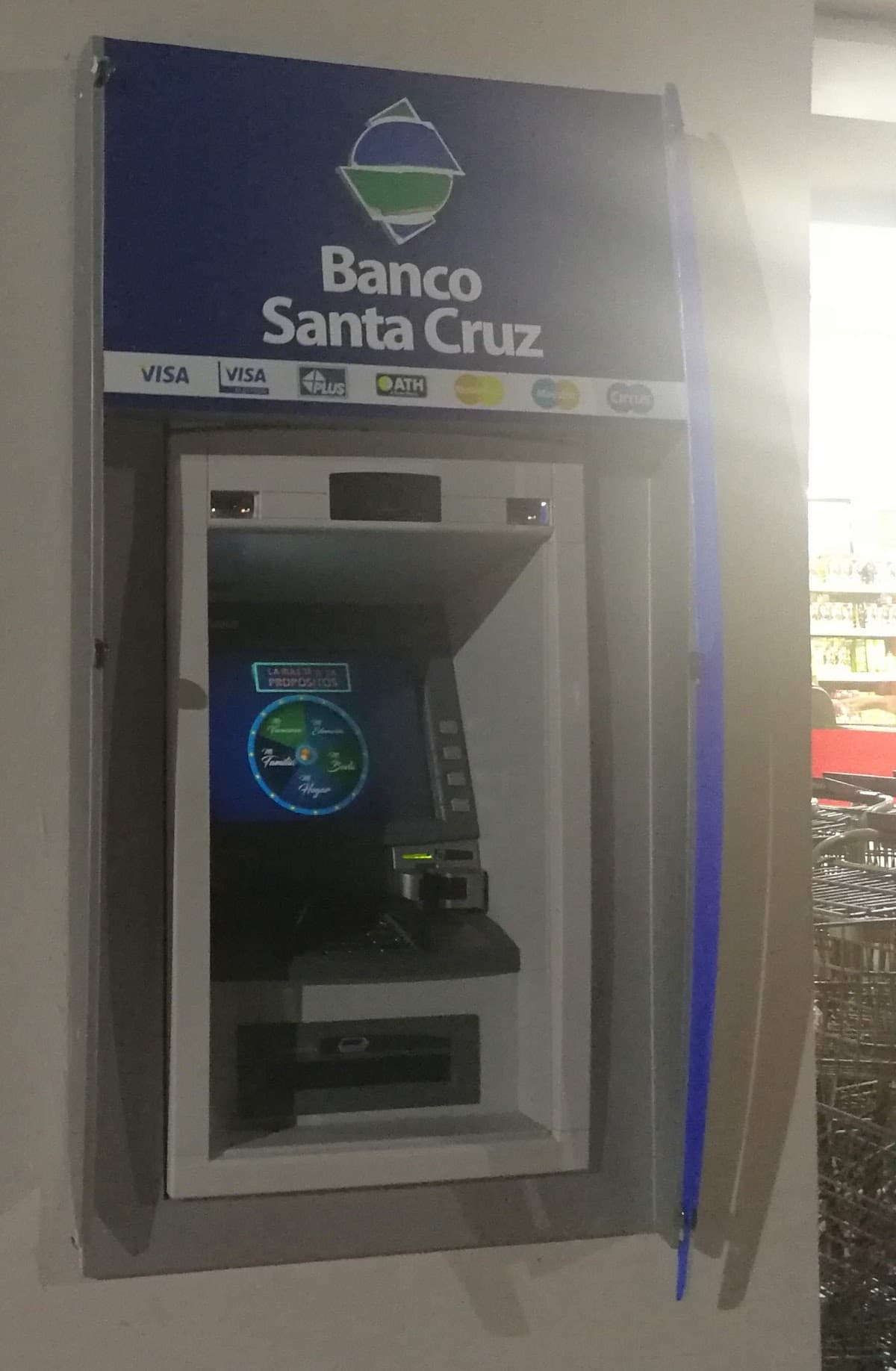 Banco Santa Cruz — Av. 27 de Febrero 20