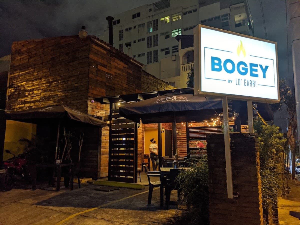 Bogey by Lo' Garri
