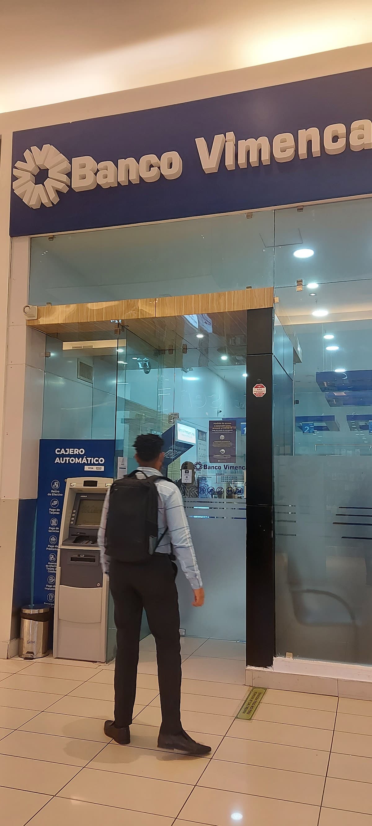 Western Union — Ágora Mall