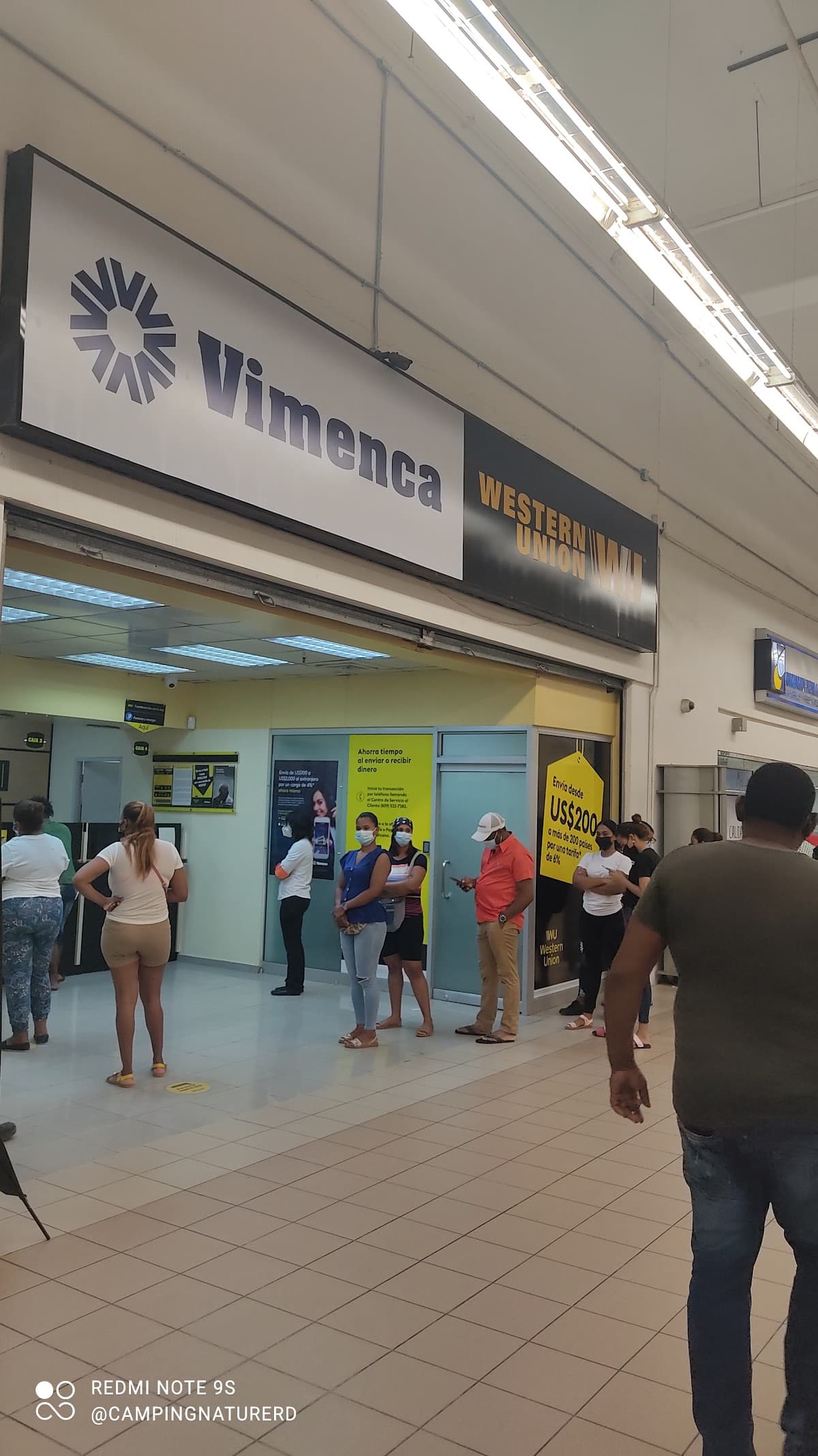 Western Union — Autop Duarte Km 13