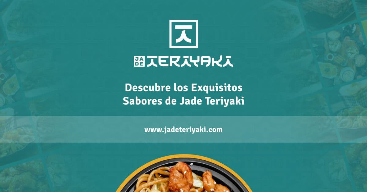 Jade Teriyaki — Local no. 104