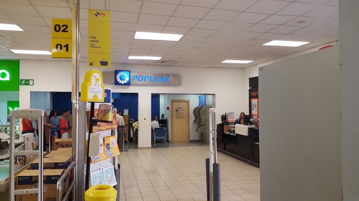 Banco Popular Dominicano — La Sirena