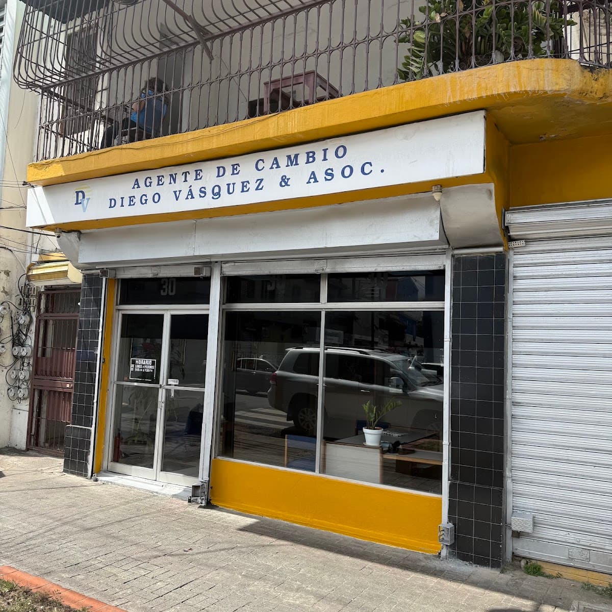 Agente de Cambio Diego Vasquez