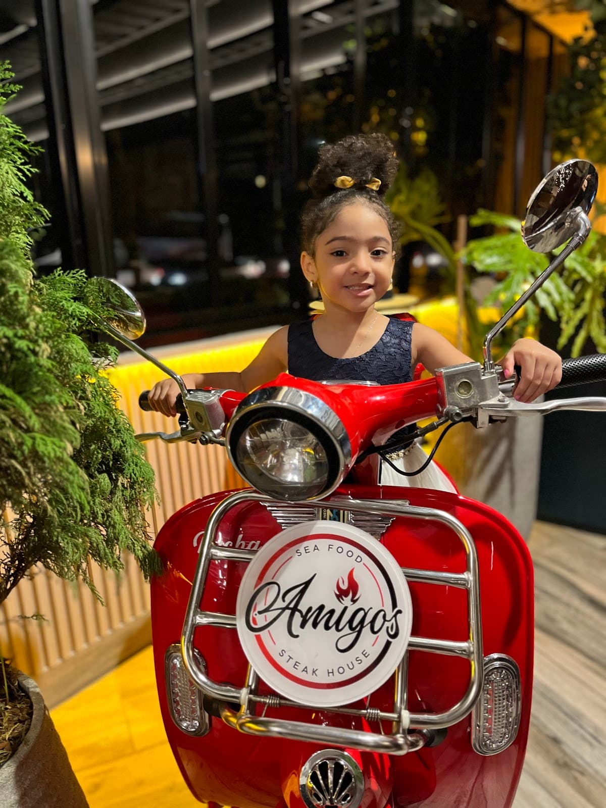 Amigos Seafood Steakhouse | Restaurante en santiago