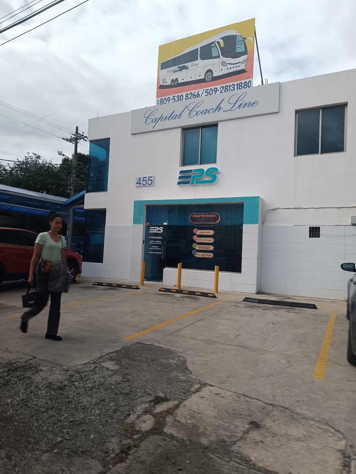 EPS — EL MILLON