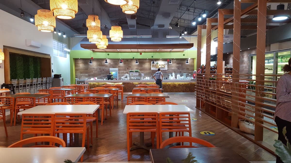 Restaurante Vegetariano Raíces — C. Luis F. Thomén 353