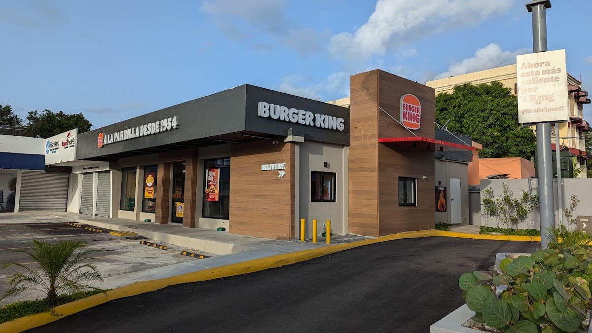 Burger King — Av. Independencia