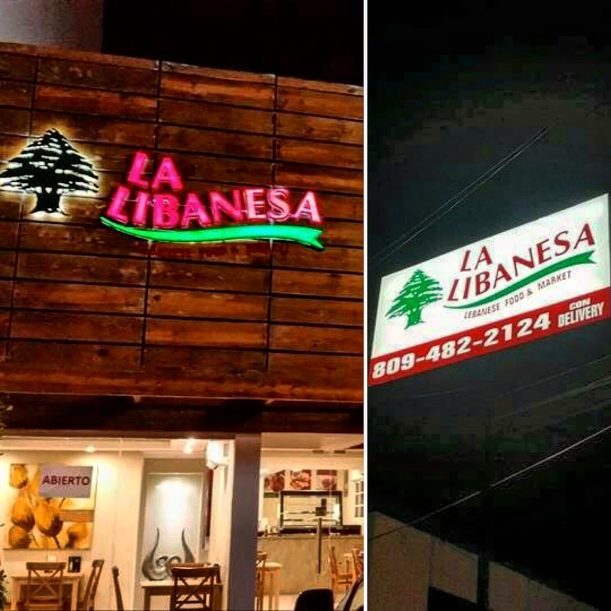 La Libanesa — Entre Caonabo