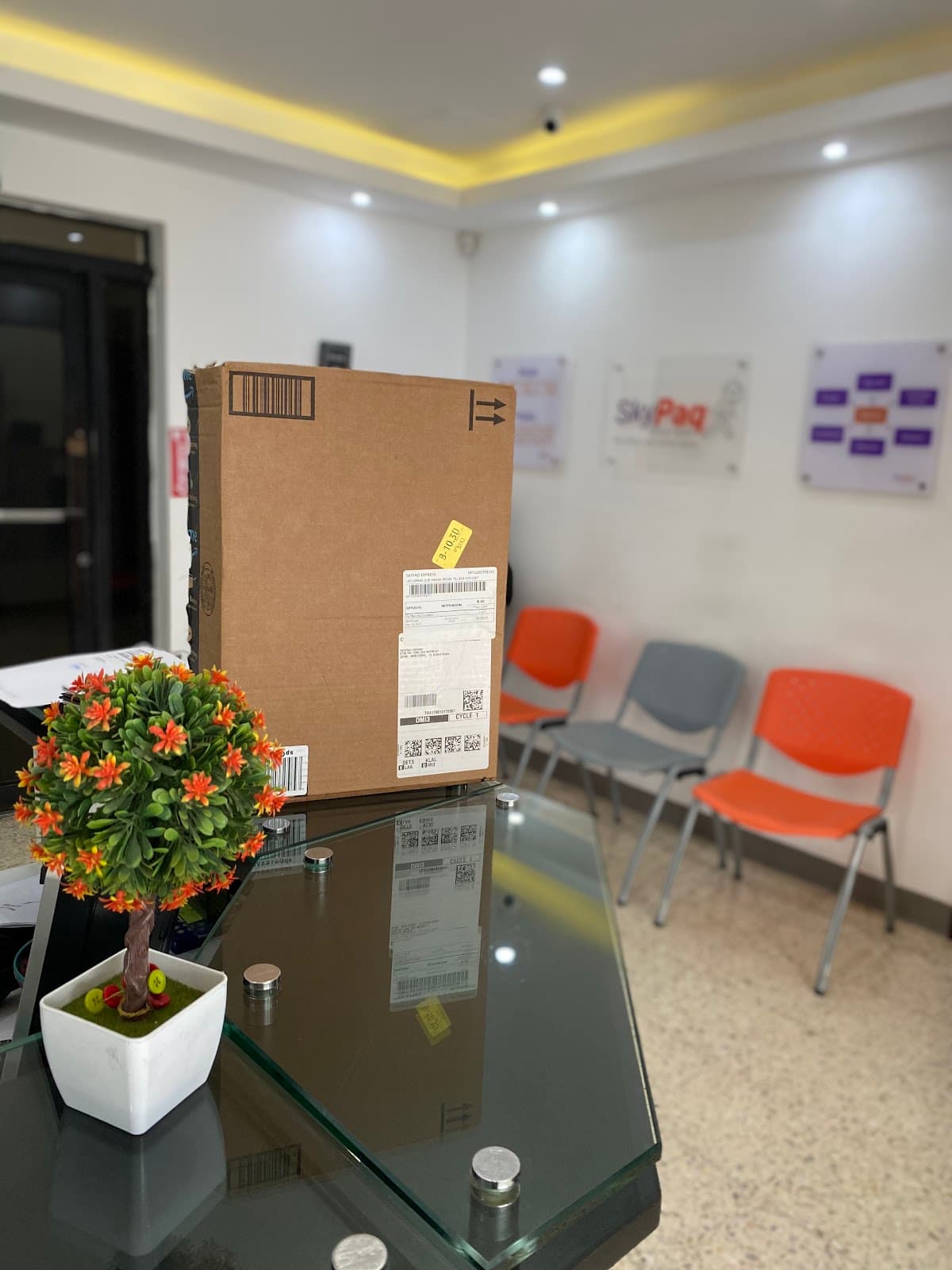 SkyPaq Courier