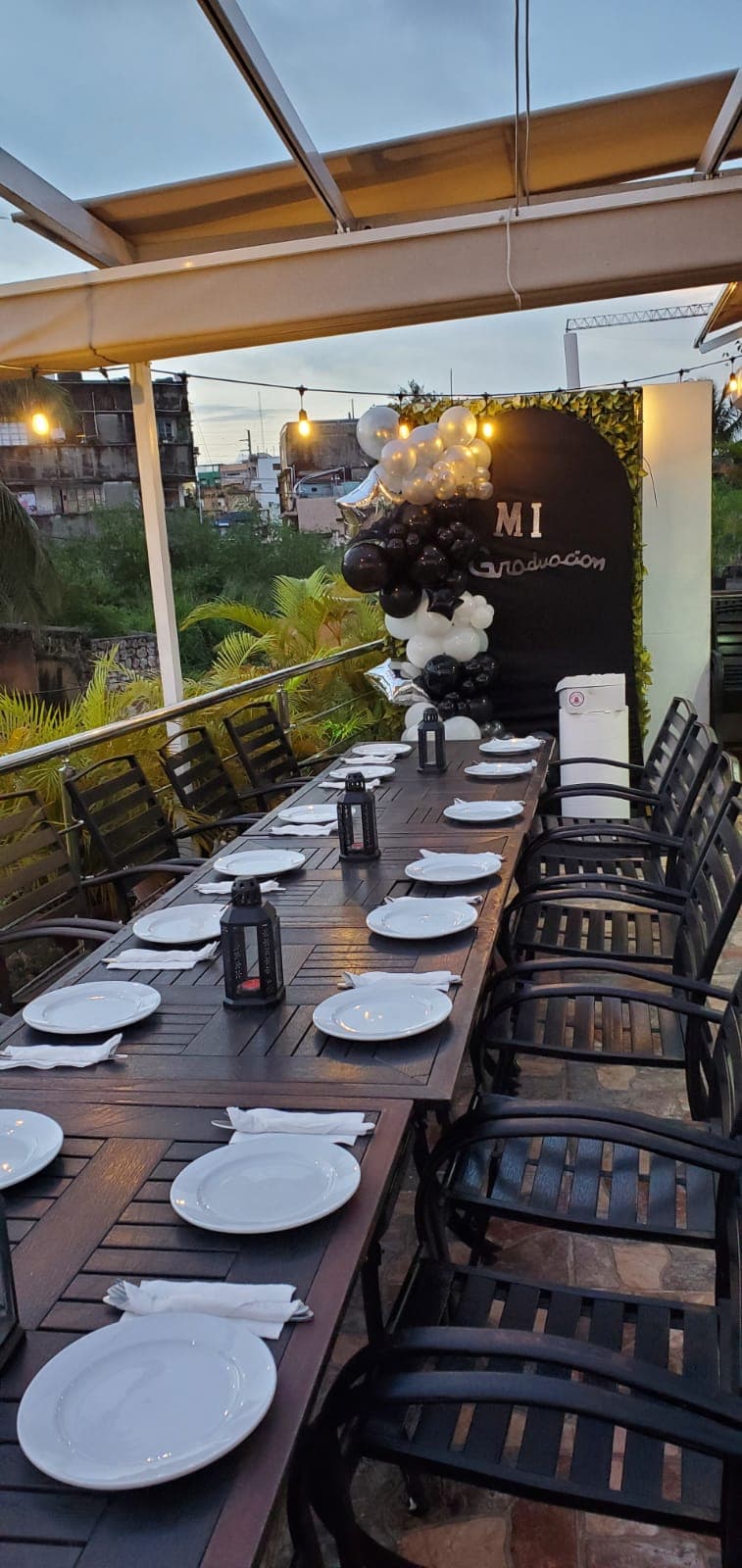 Terraza Pa Lo Alto Colonial