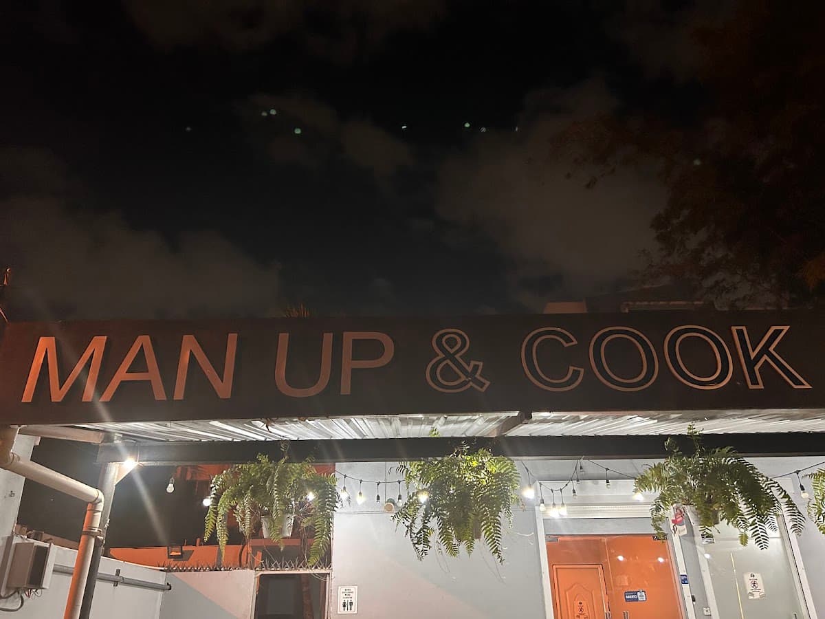 Man Up & Cook