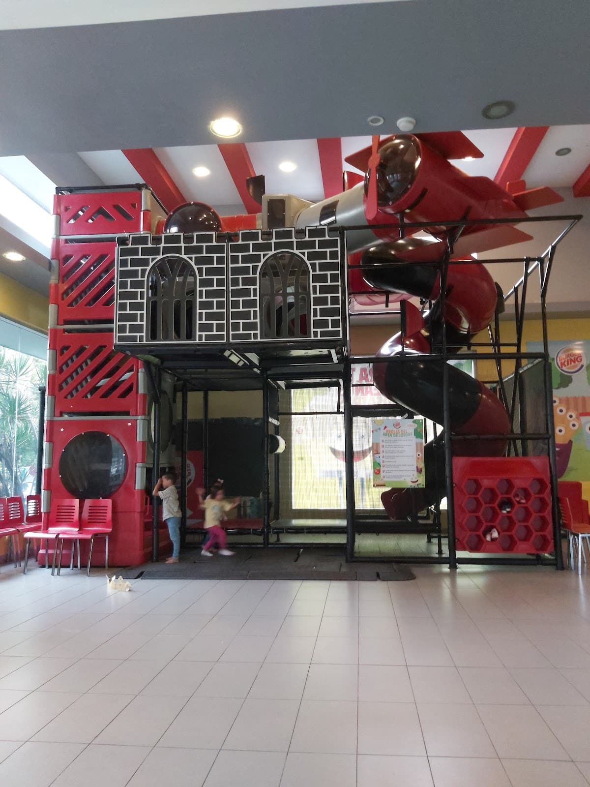Burger King — Churchill