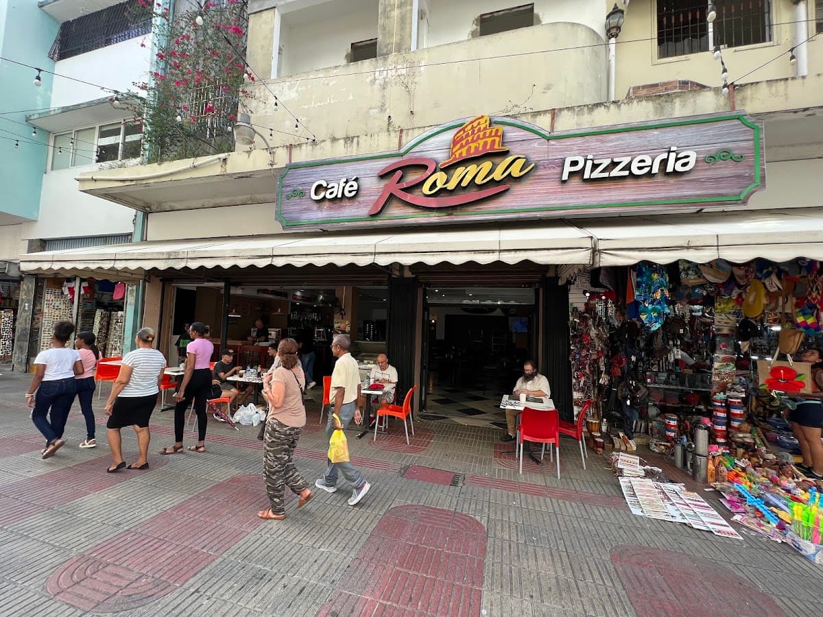 Café Roma Pizzería