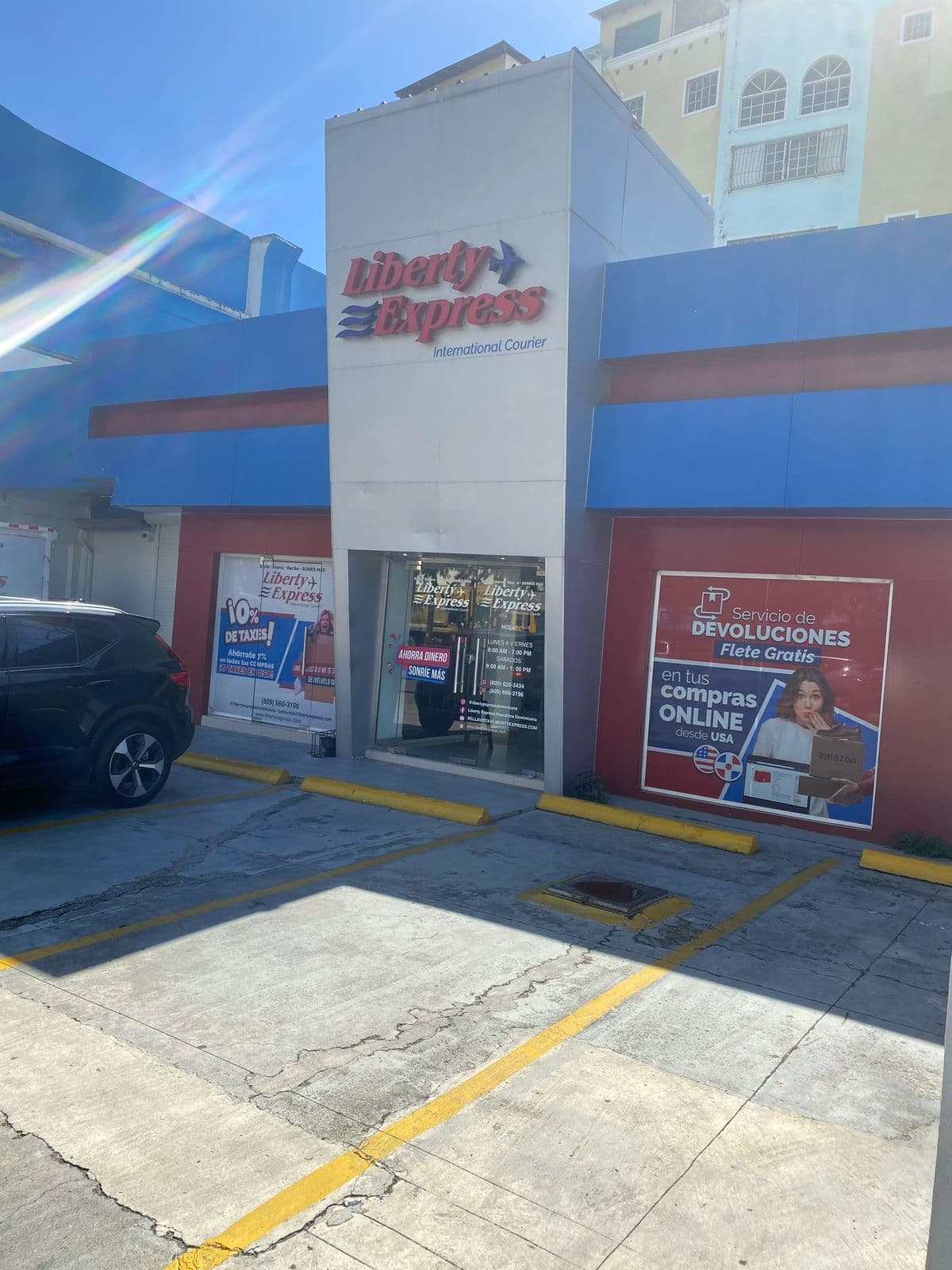 Liberty Express — Bella Vista