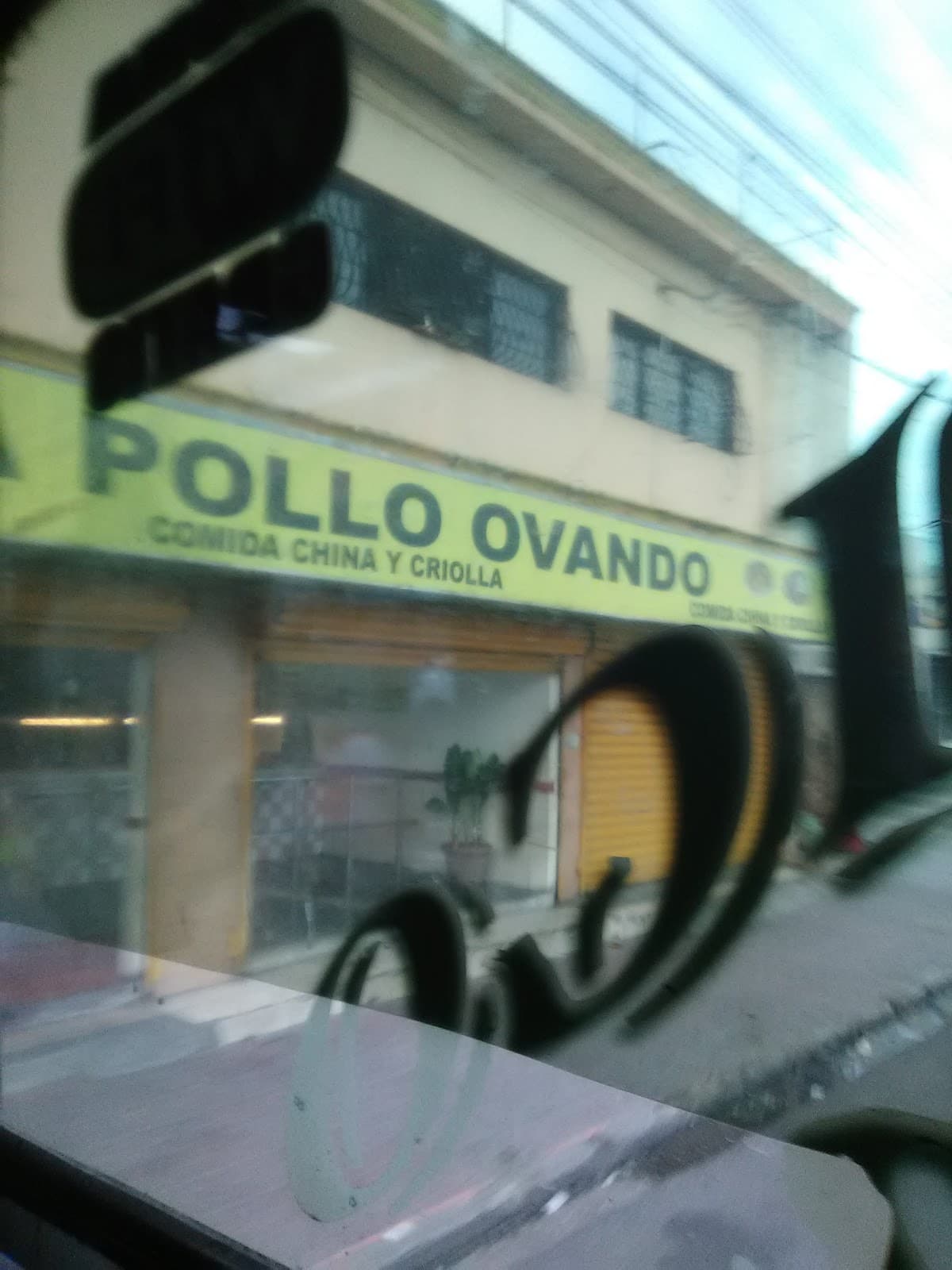 Pica Pollo Ovando