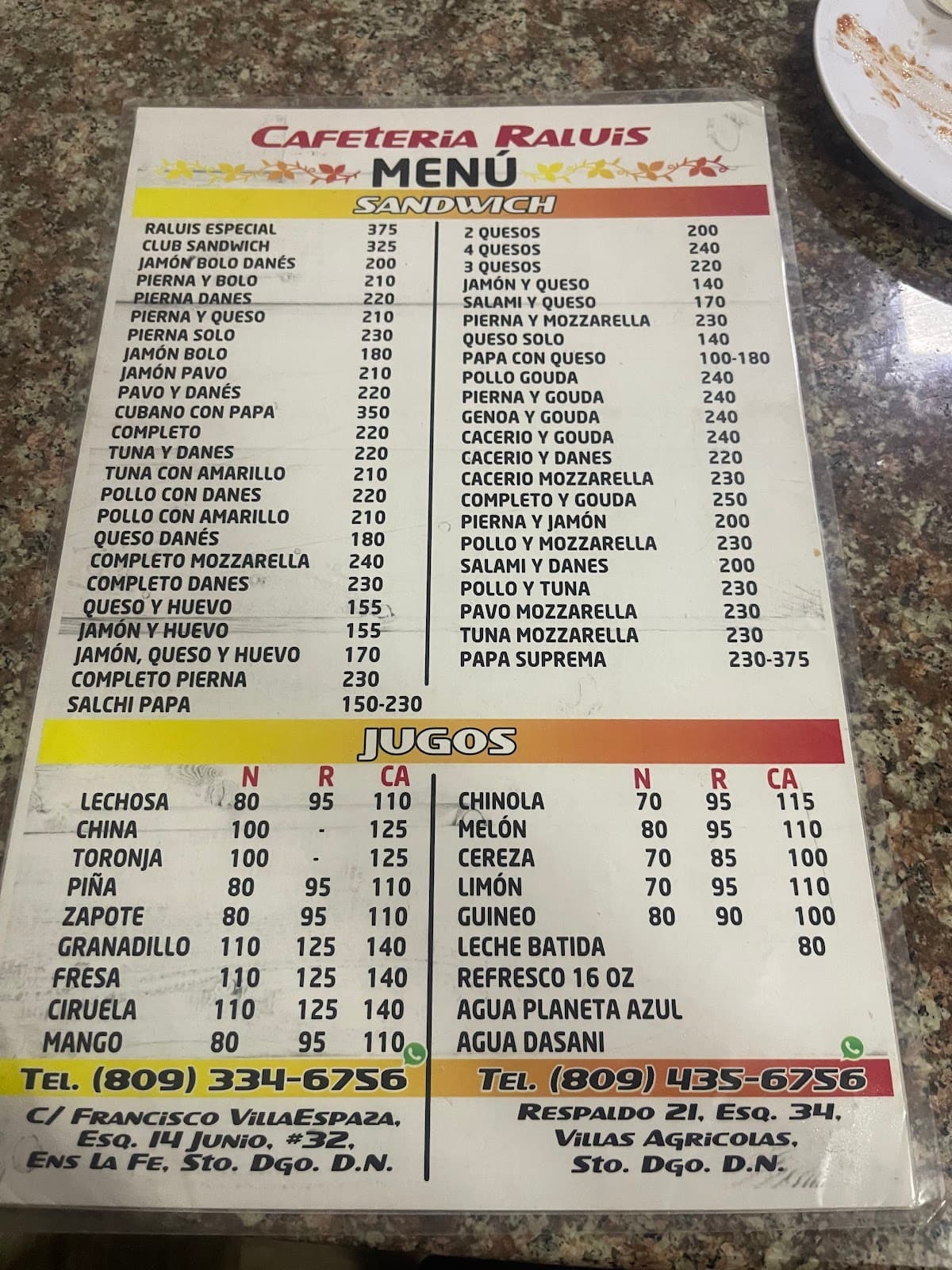 Raluis Cafeteria