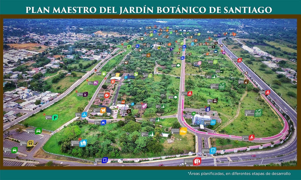 Jardín Botánico de Santiago Profesor Eugenio de Jesús Marcano Fondeur