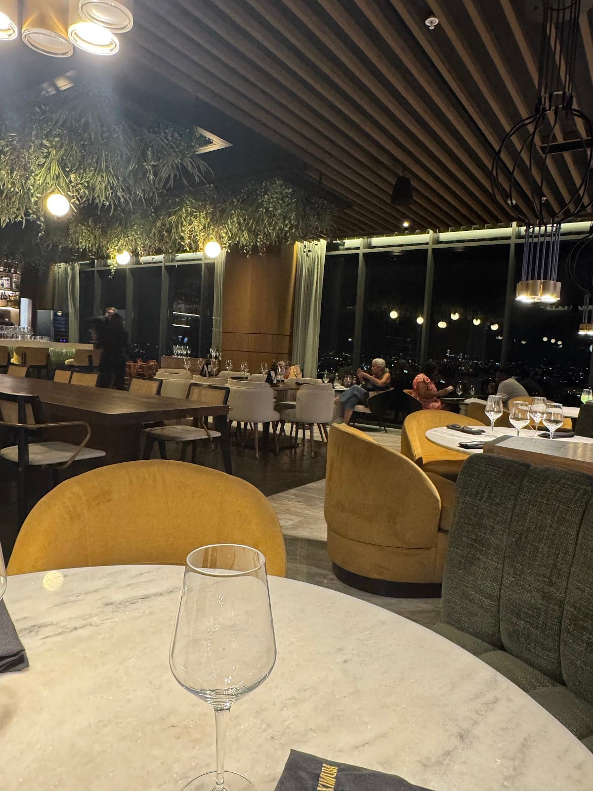 Maximum Rooftop Restaurant