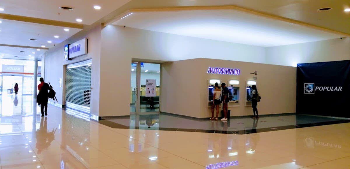 Banco Popular Dominicano — Sucursal Ágora Mall