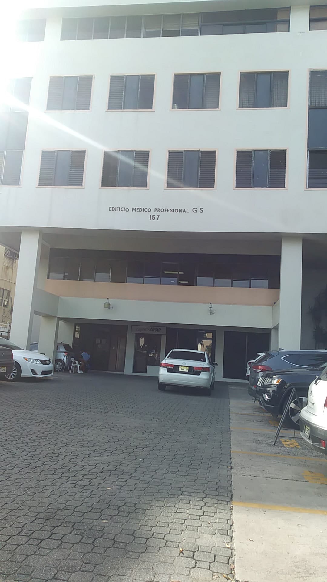 APAP — Gazcue Av. Independencia No. 157