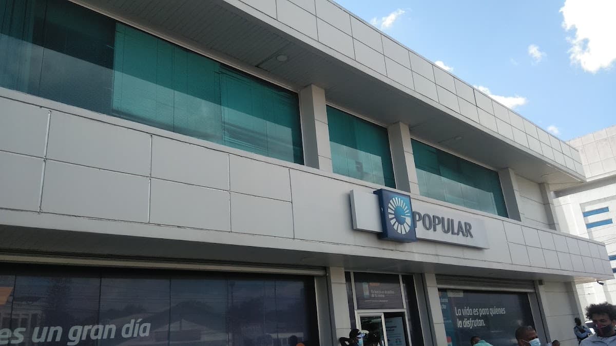 Banco Popular Dominicano — Autobanco — Av. 27 de Febrero