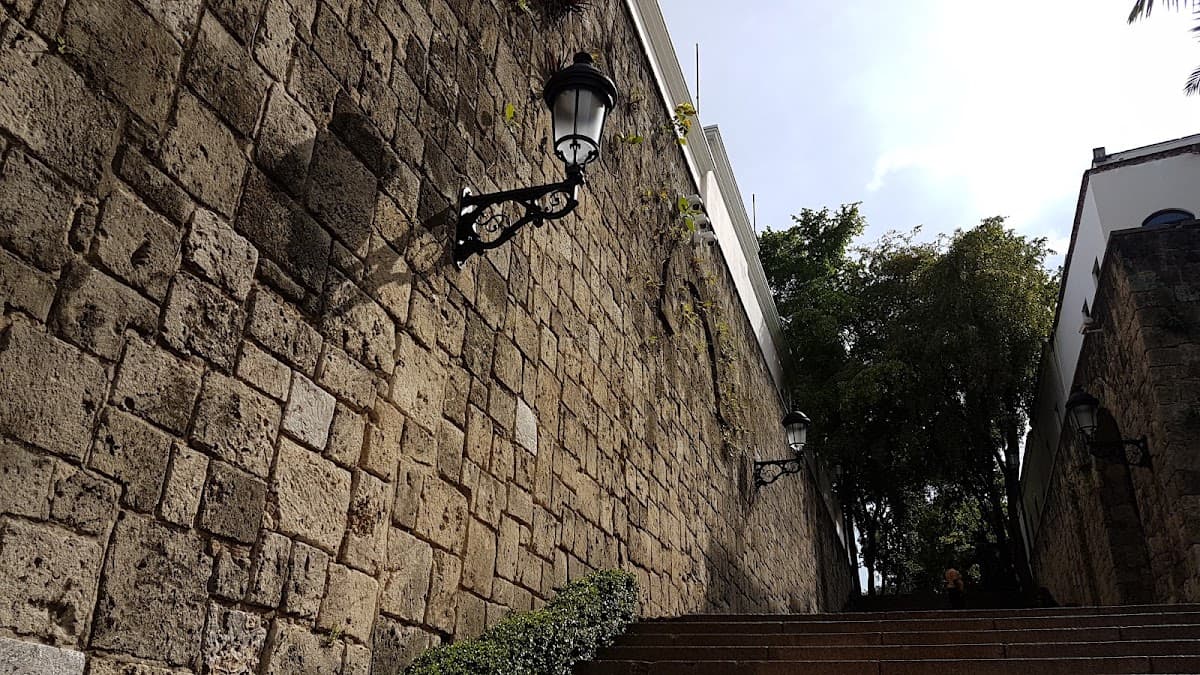 Las Escalinatas del Conde