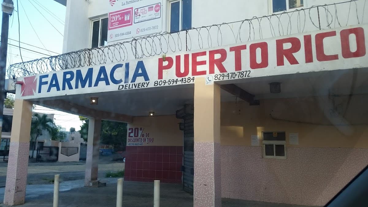 Farmacia Puerto Rico.