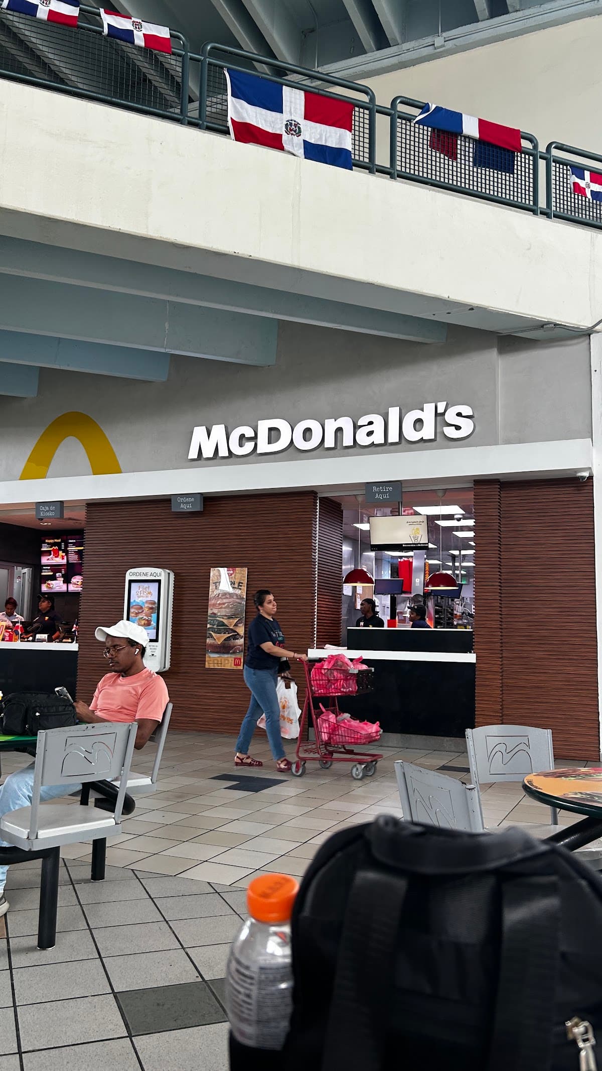 McDonald's — Megacentro