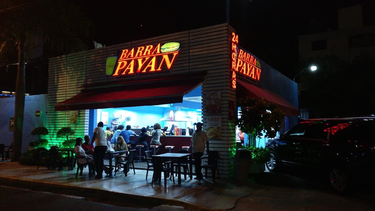 Barra Payán