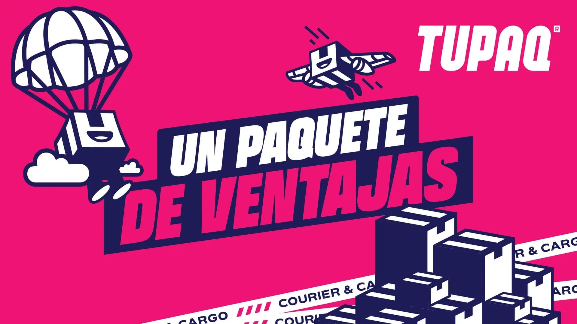 TUPAQ Courier & Cargo - Punta Cana