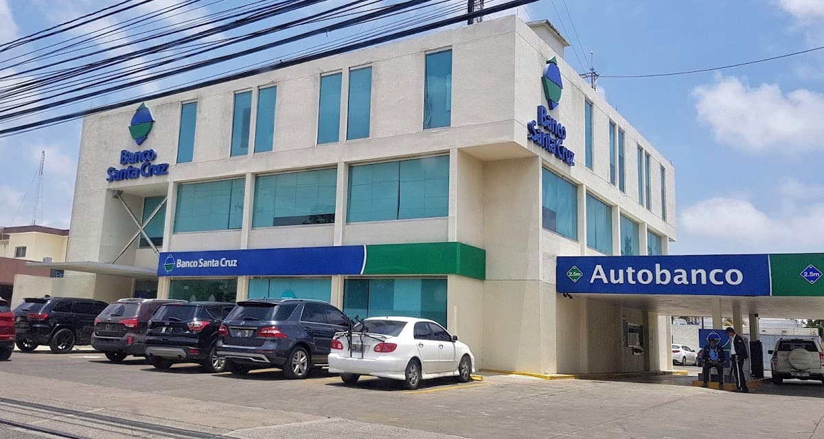 Banco Santa Cruz — Plaza Sonorama