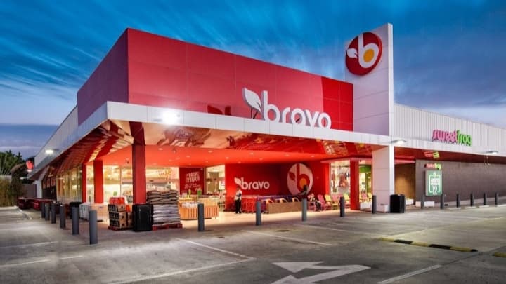 Supermercados Bravo — Prol. Av. 27 de Febrero