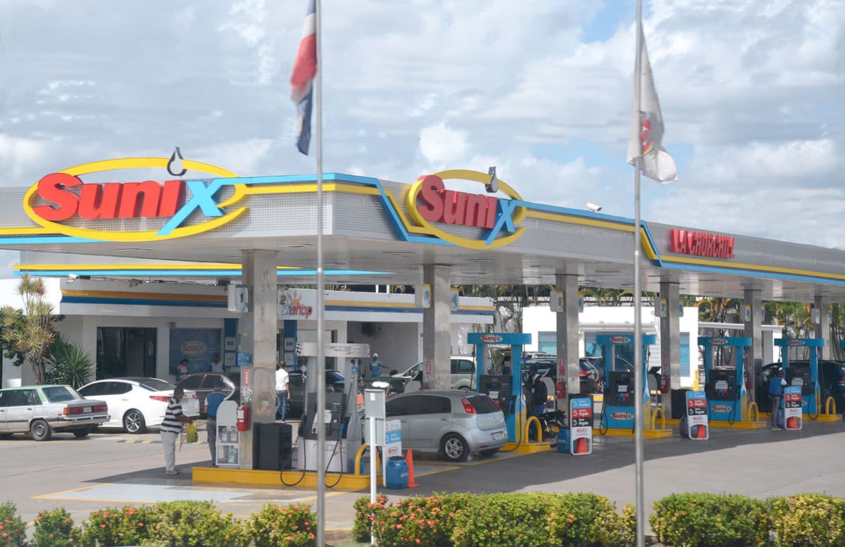 Subway — Estacion De Servicio Sunix